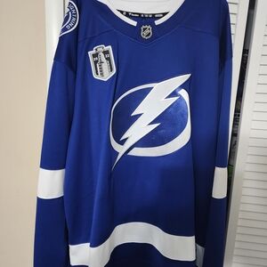 Tampa Bay Lightning NHL Jersey - Blue & White